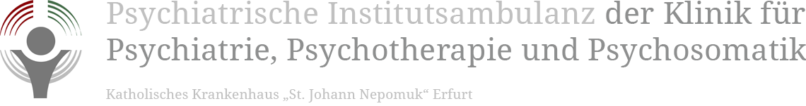 Psychatrische Institutsambulanz der Klinik für Psychiatrie, Psychotherapie und Psychosomatik im Katholisches Krankenhaus „St. Johann Nepomuk” Erfurt